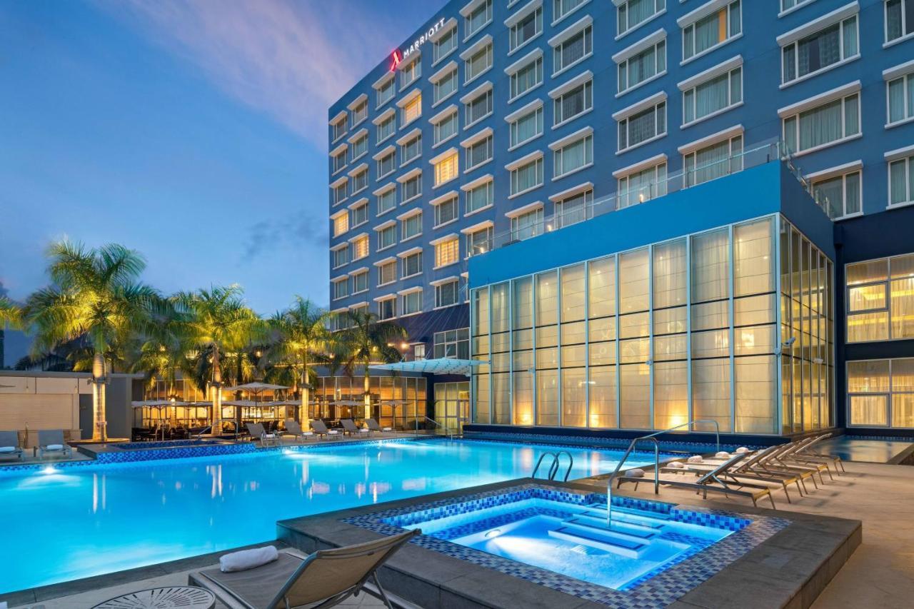 Guyana Marriott Hotel Джорджтаун Экстерьер фото