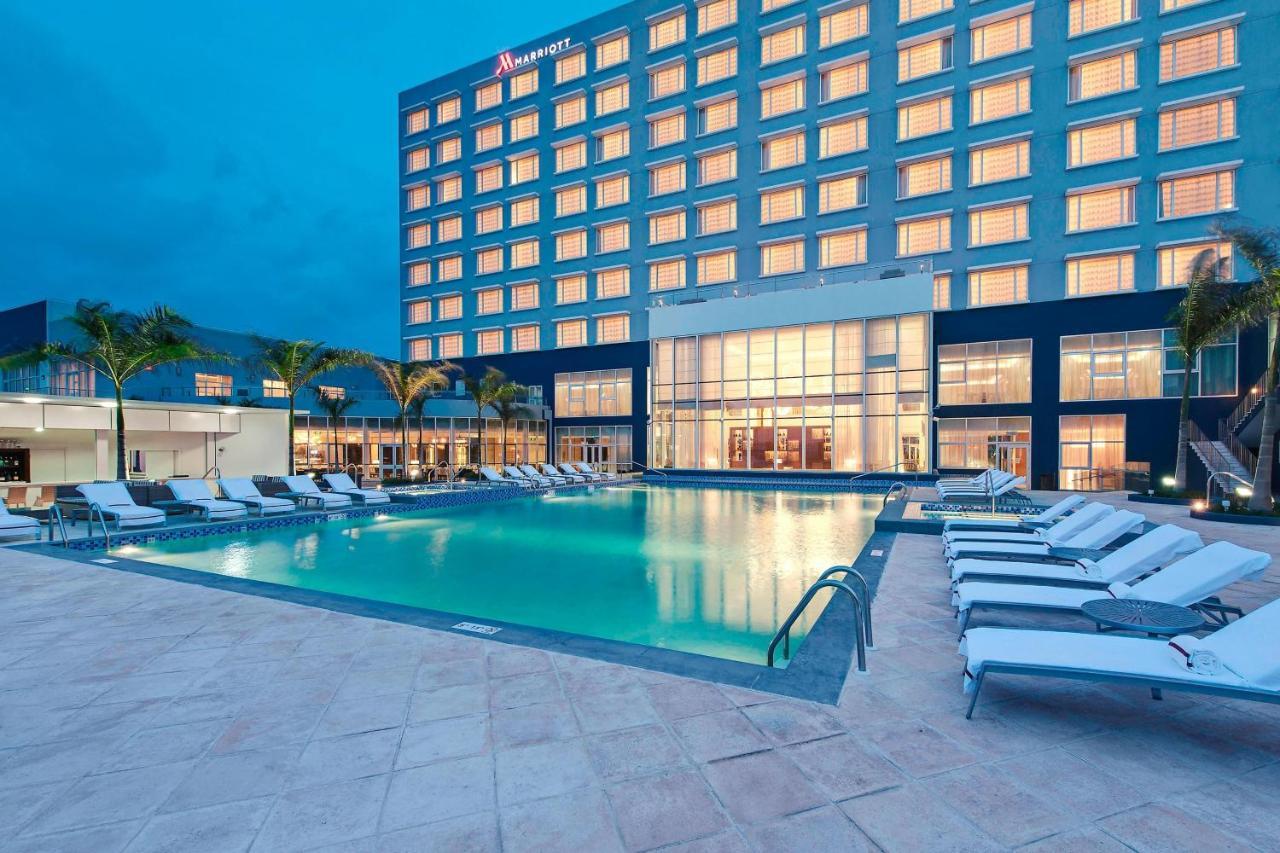 Guyana Marriott Hotel Джорджтаун Экстерьер фото
