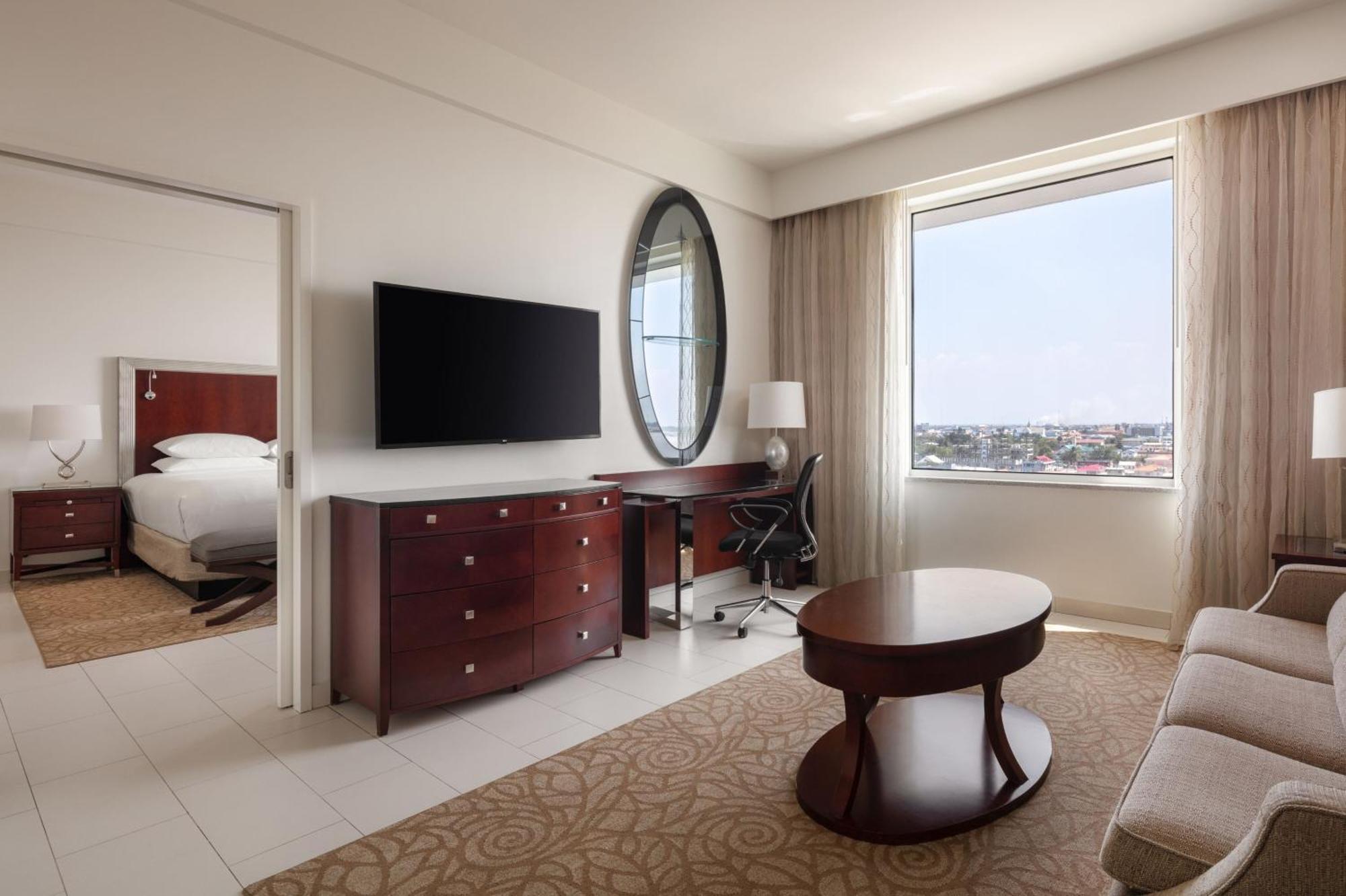 Guyana Marriott Hotel Джорджтаун Экстерьер фото