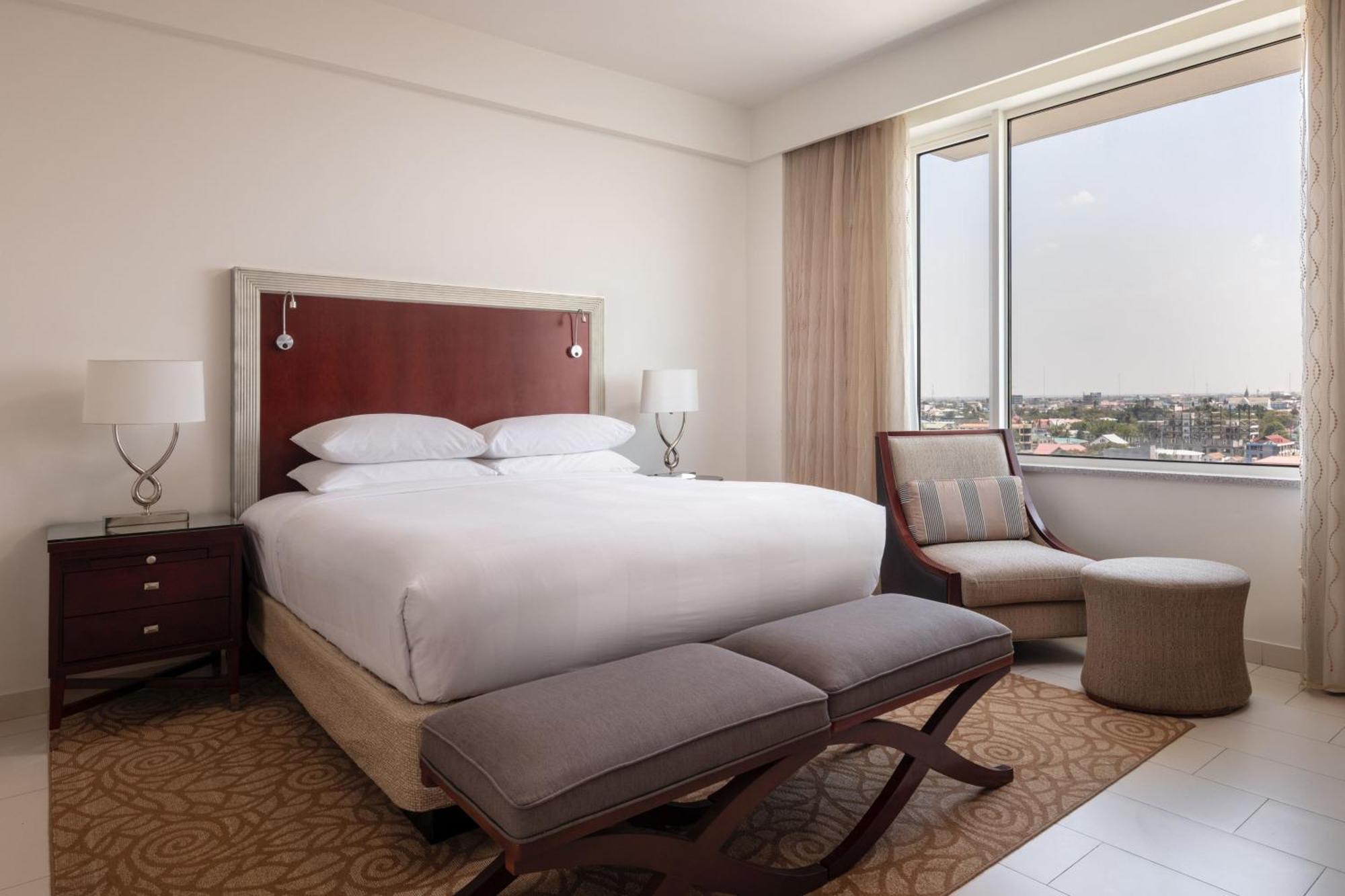 Guyana Marriott Hotel Джорджтаун Экстерьер фото
