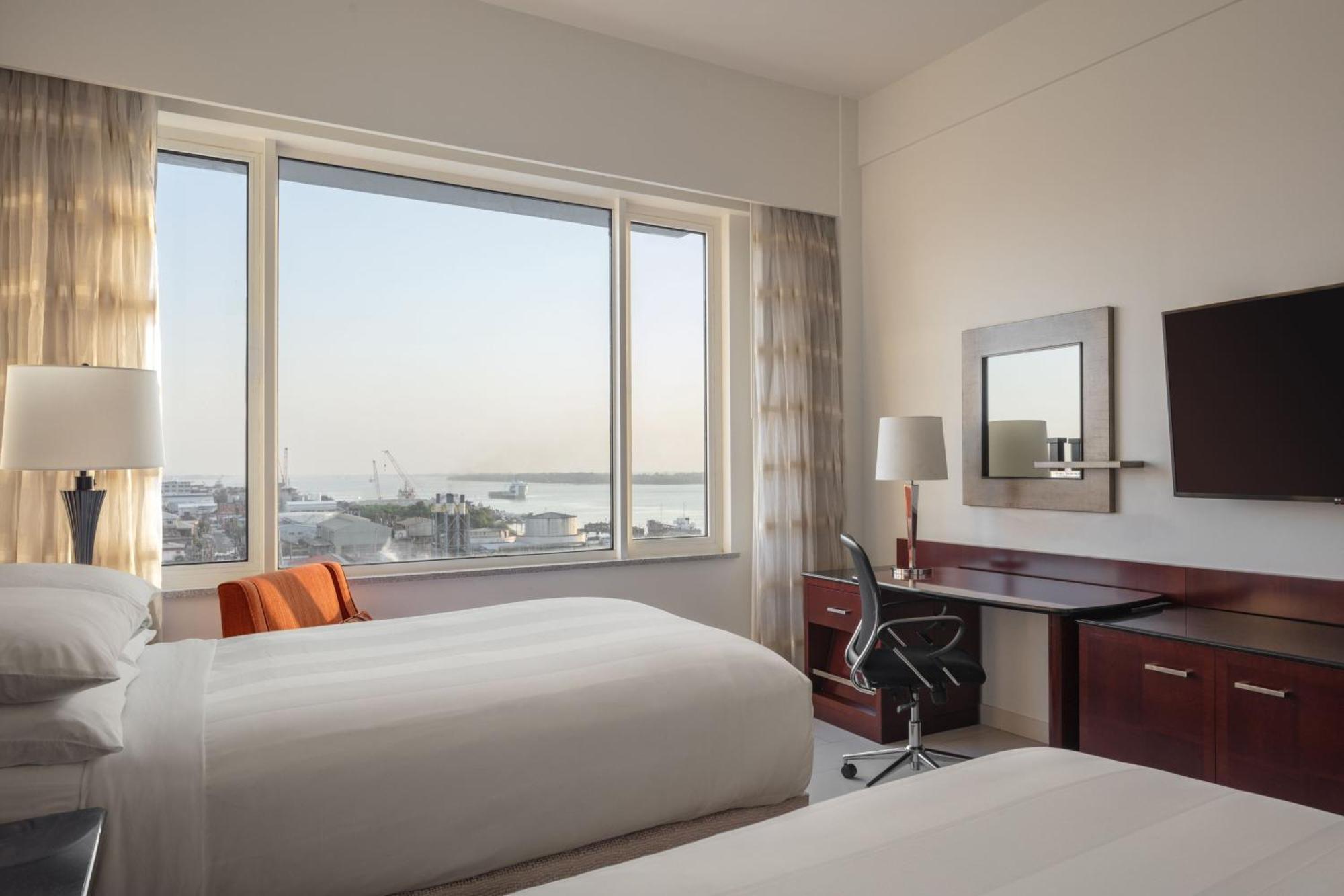 Guyana Marriott Hotel Джорджтаун Экстерьер фото
