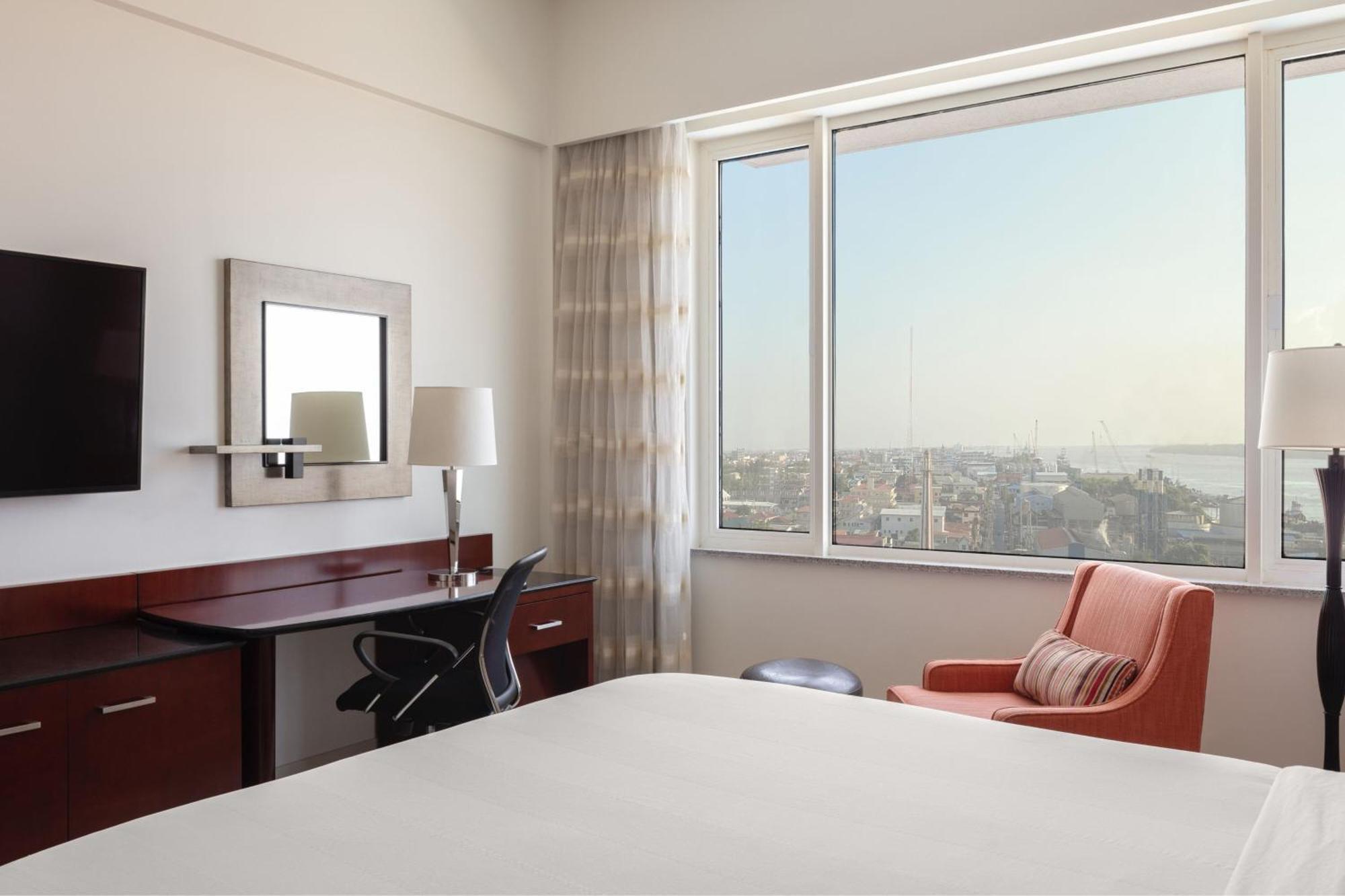 Guyana Marriott Hotel Джорджтаун Экстерьер фото