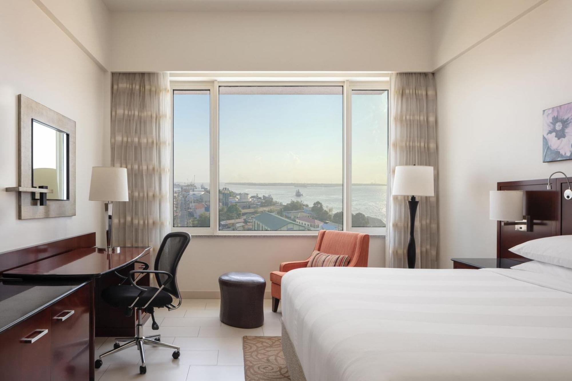 Guyana Marriott Hotel Джорджтаун Экстерьер фото