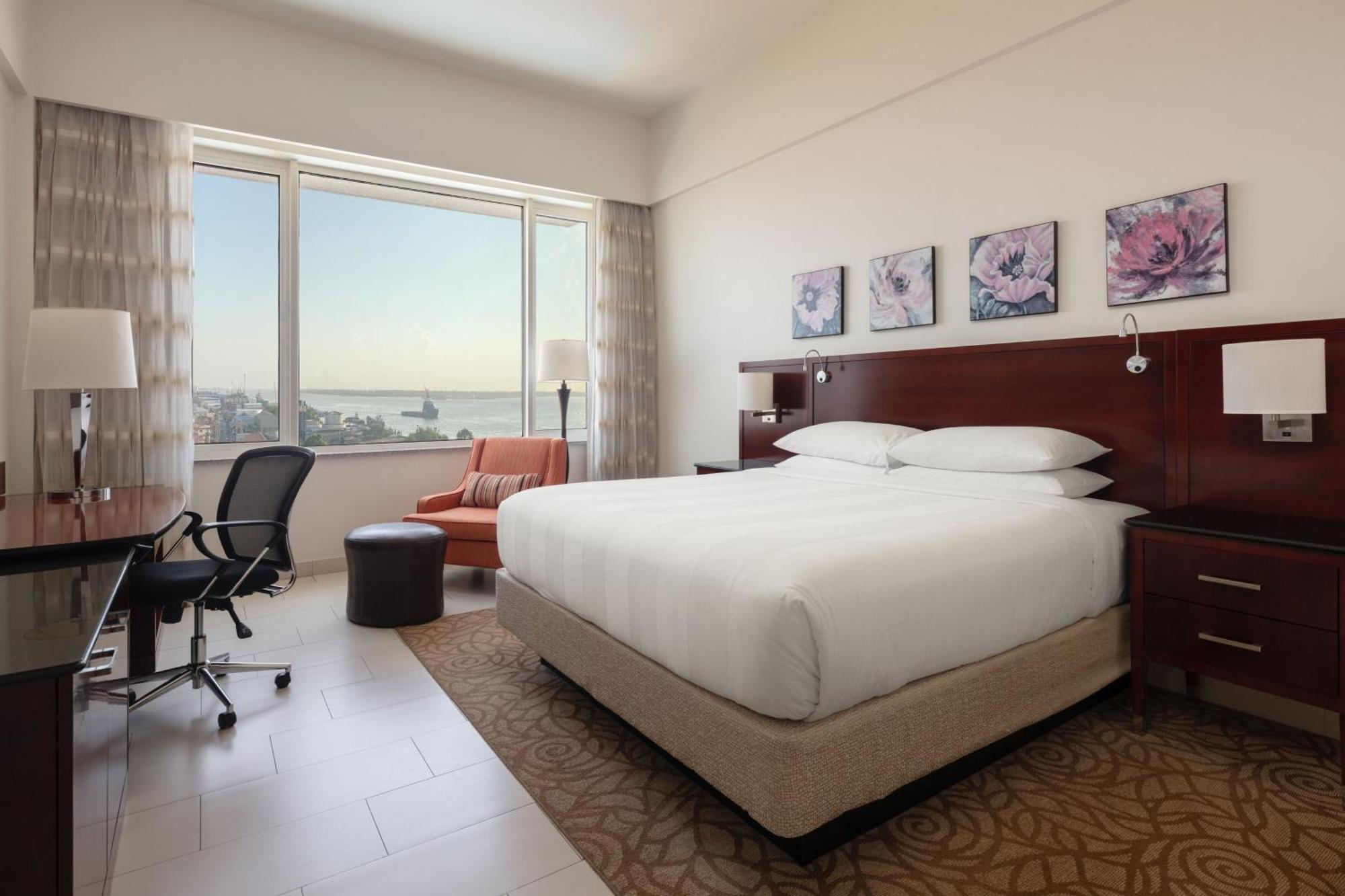 Guyana Marriott Hotel Джорджтаун Экстерьер фото