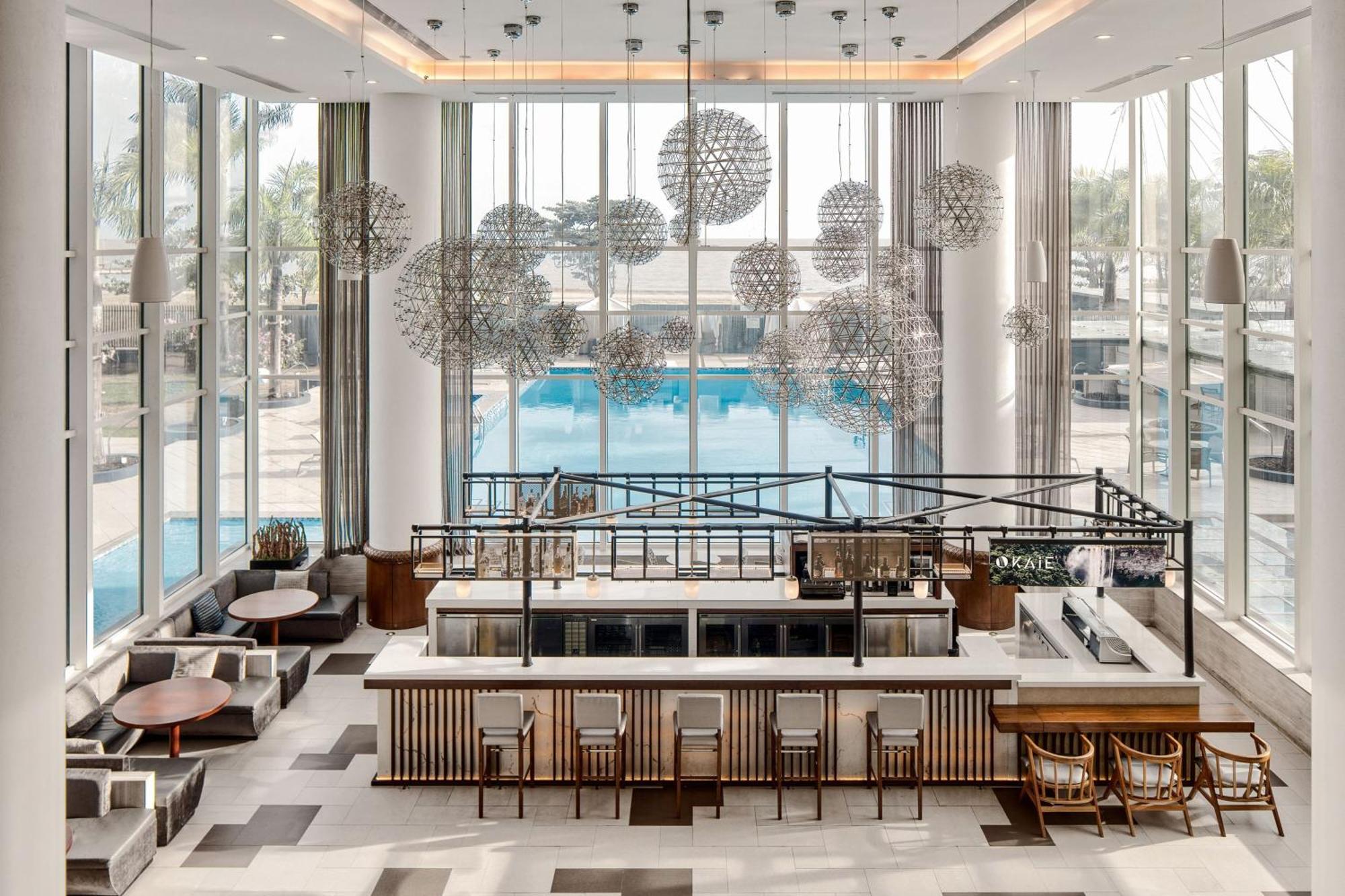 Guyana Marriott Hotel Джорджтаун Экстерьер фото