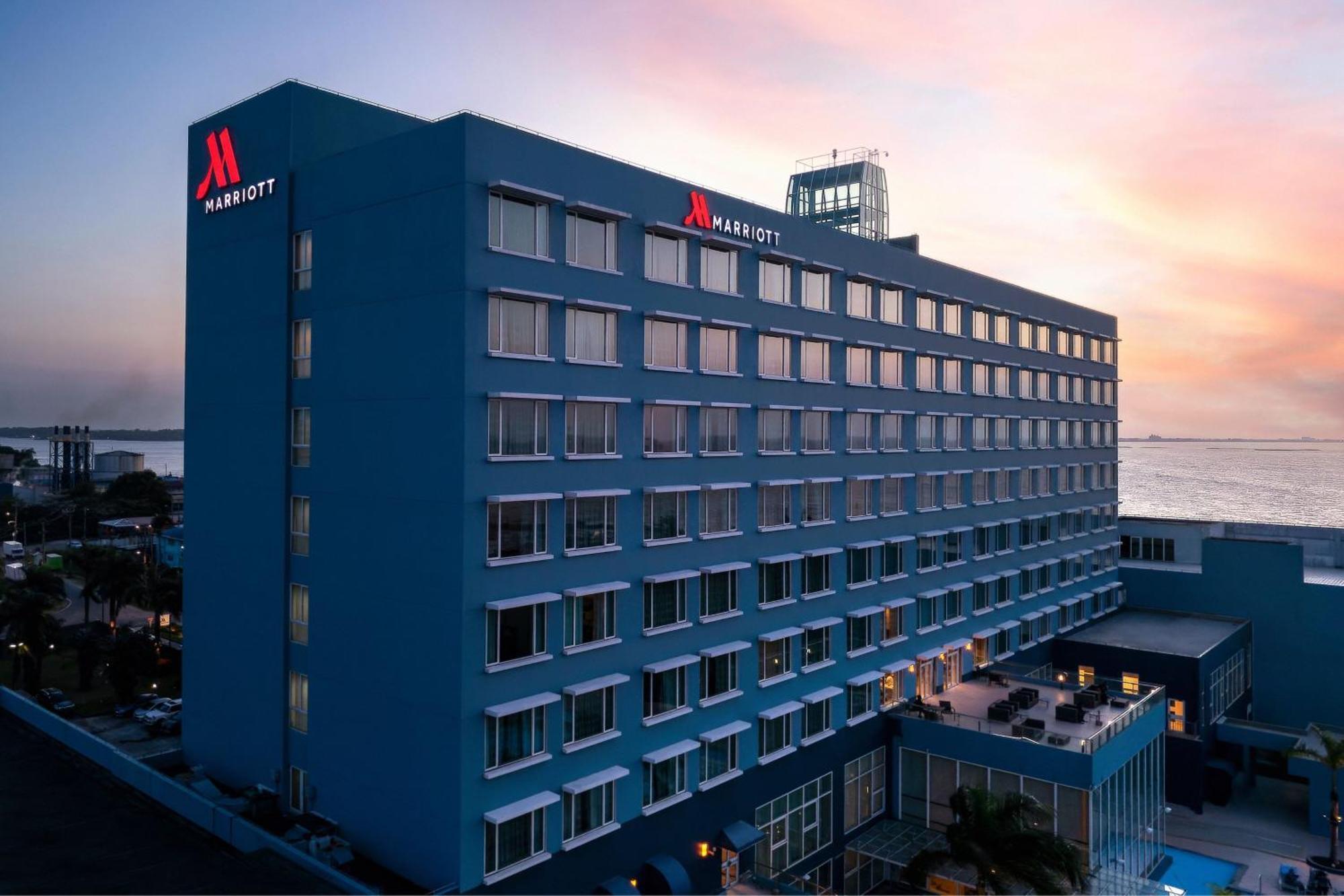 Guyana Marriott Hotel Джорджтаун Экстерьер фото