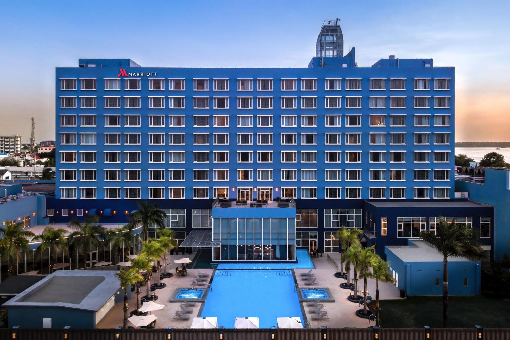 Guyana Marriott Hotel Джорджтаун Экстерьер фото