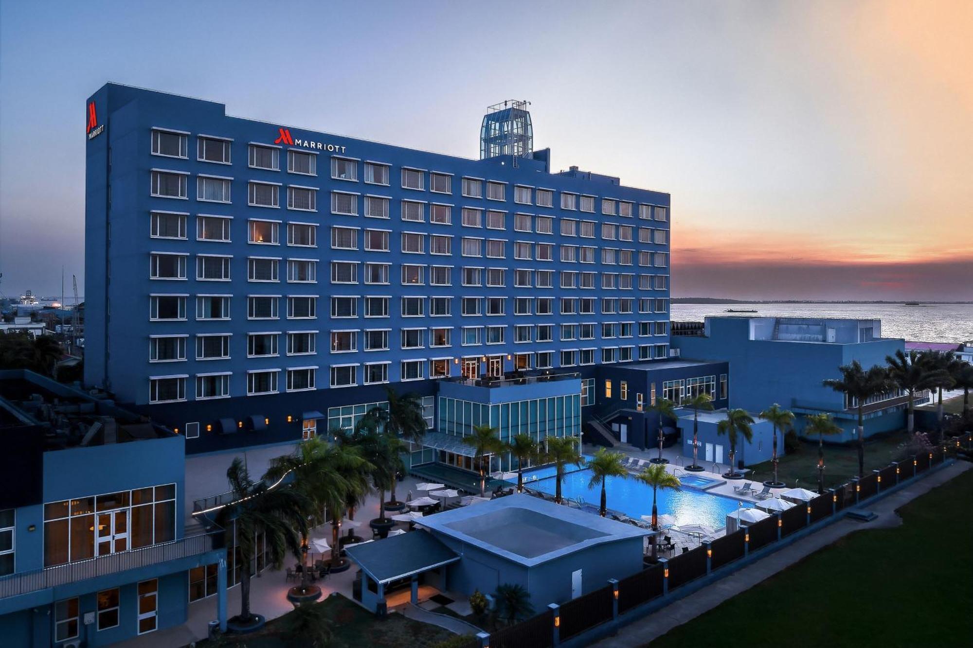 Guyana Marriott Hotel Джорджтаун Экстерьер фото