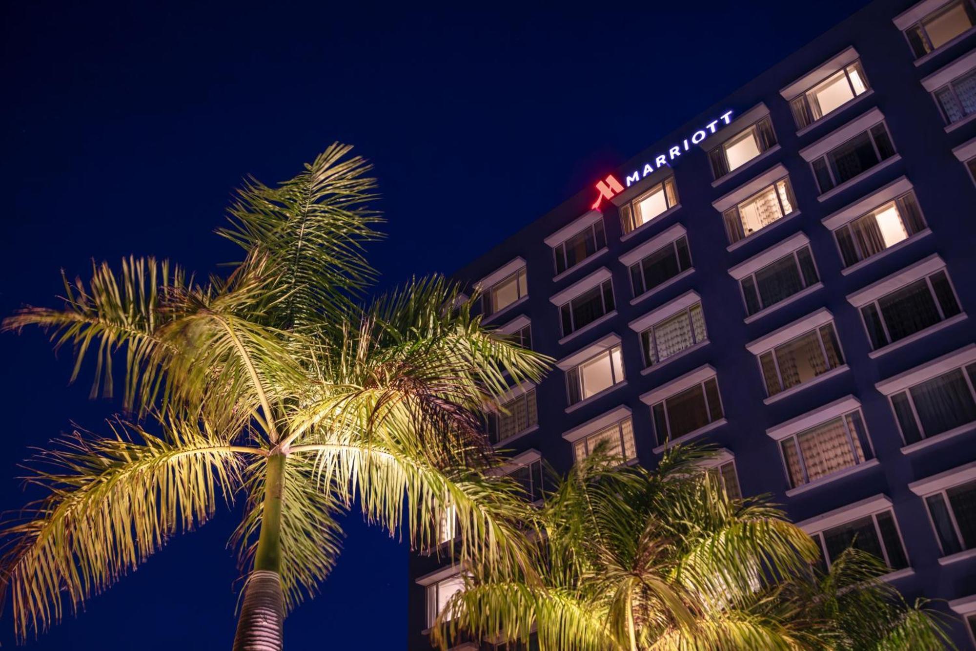 Guyana Marriott Hotel Джорджтаун Экстерьер фото