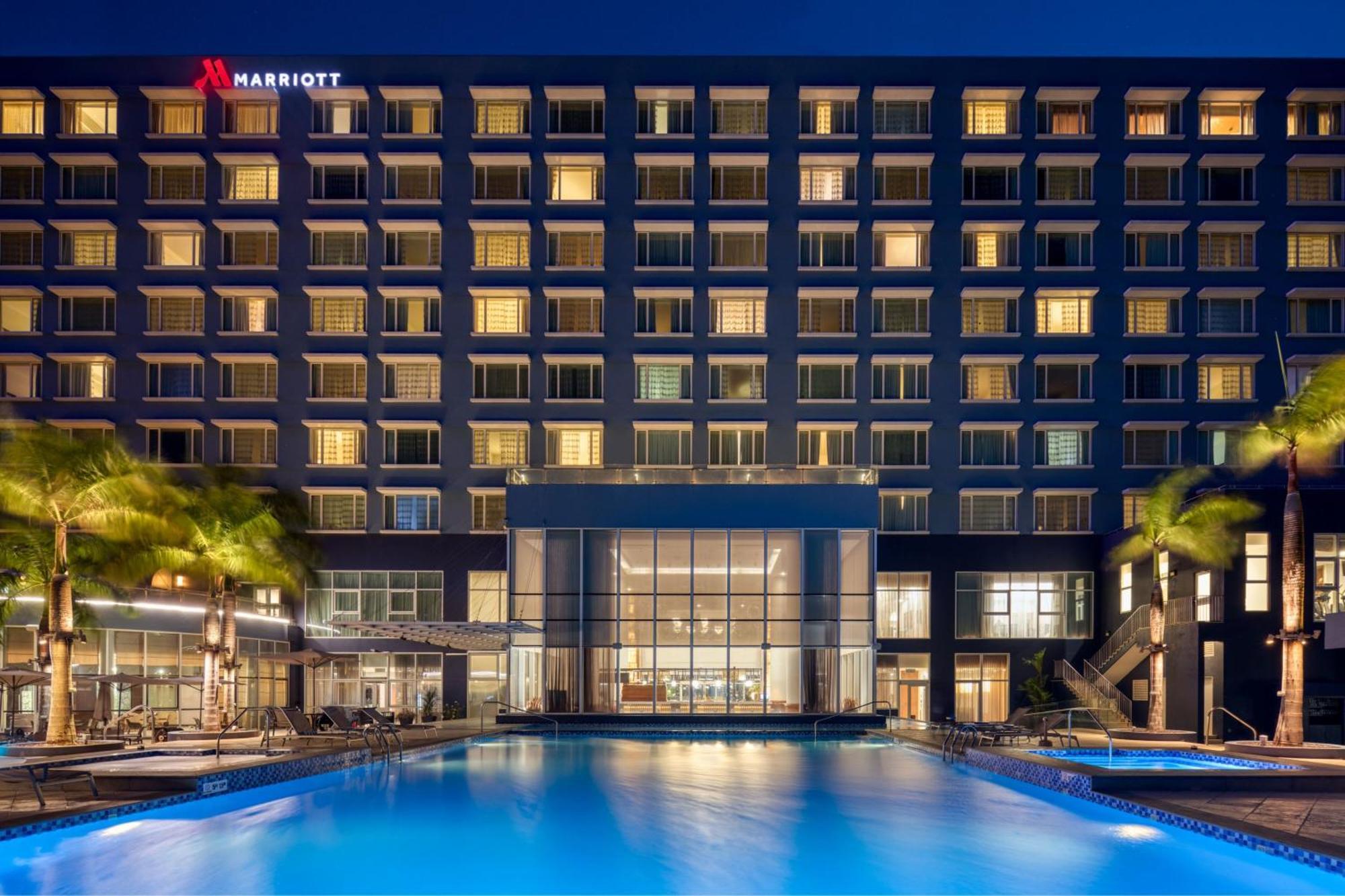 Guyana Marriott Hotel Джорджтаун Экстерьер фото