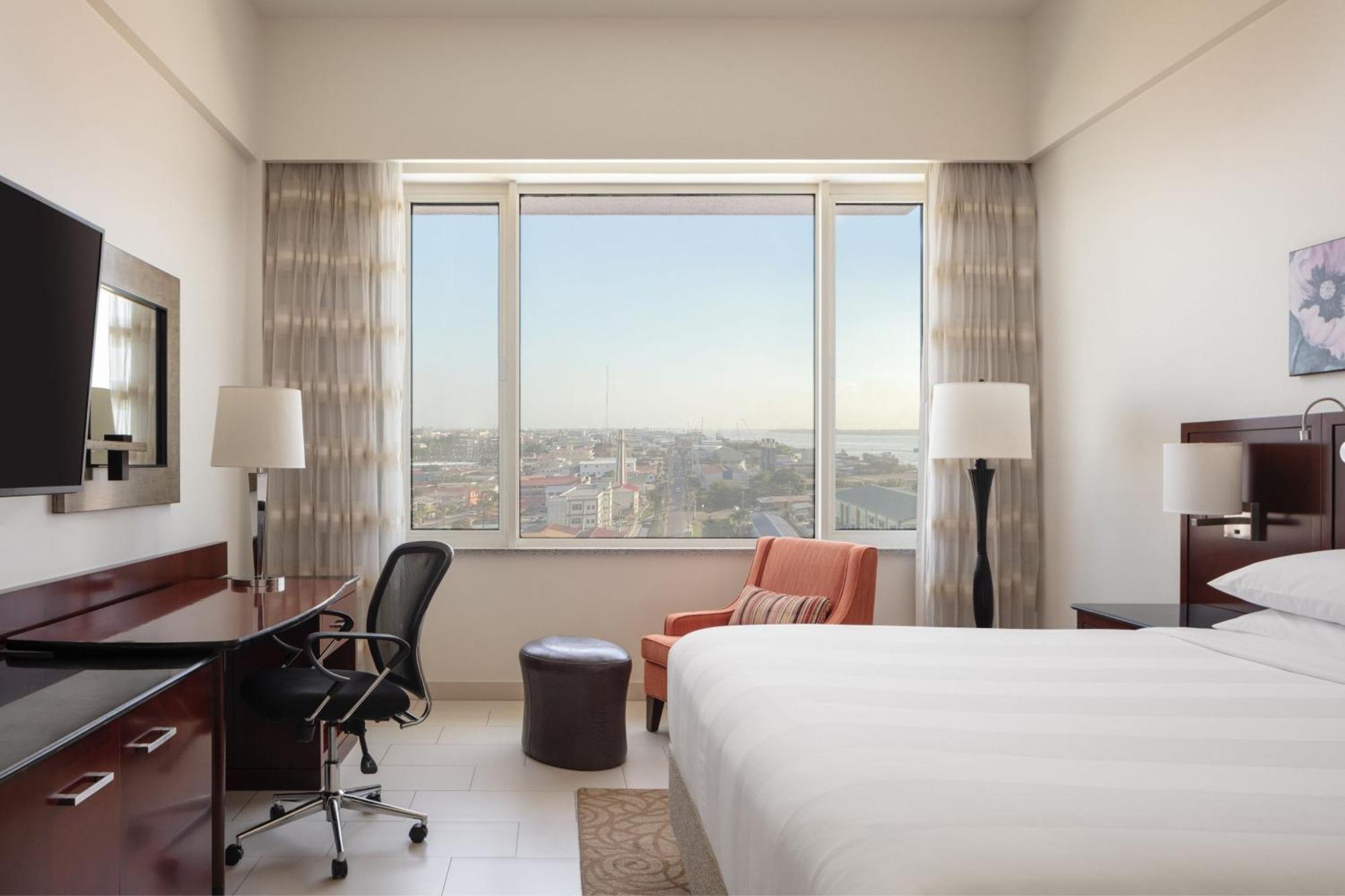 Guyana Marriott Hotel Джорджтаун Экстерьер фото